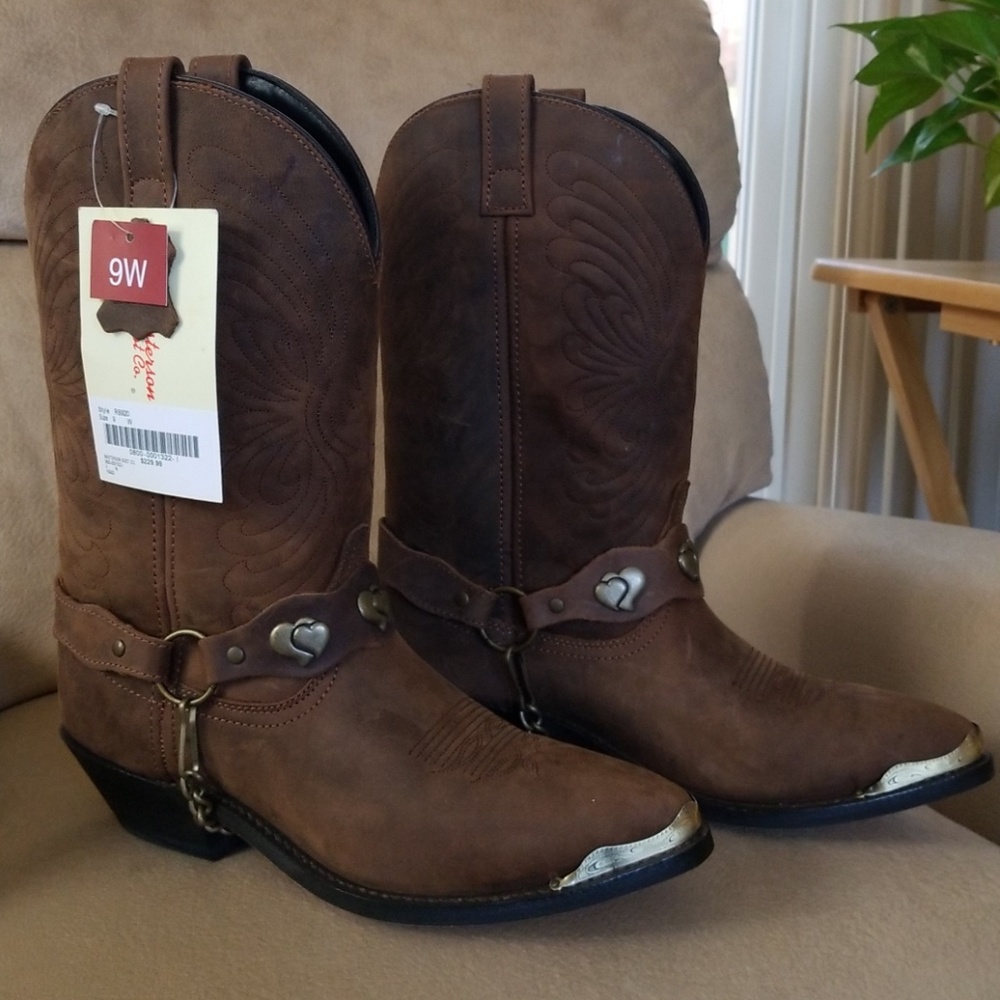 Boot, Cowboy NEW Oct2018, 9W